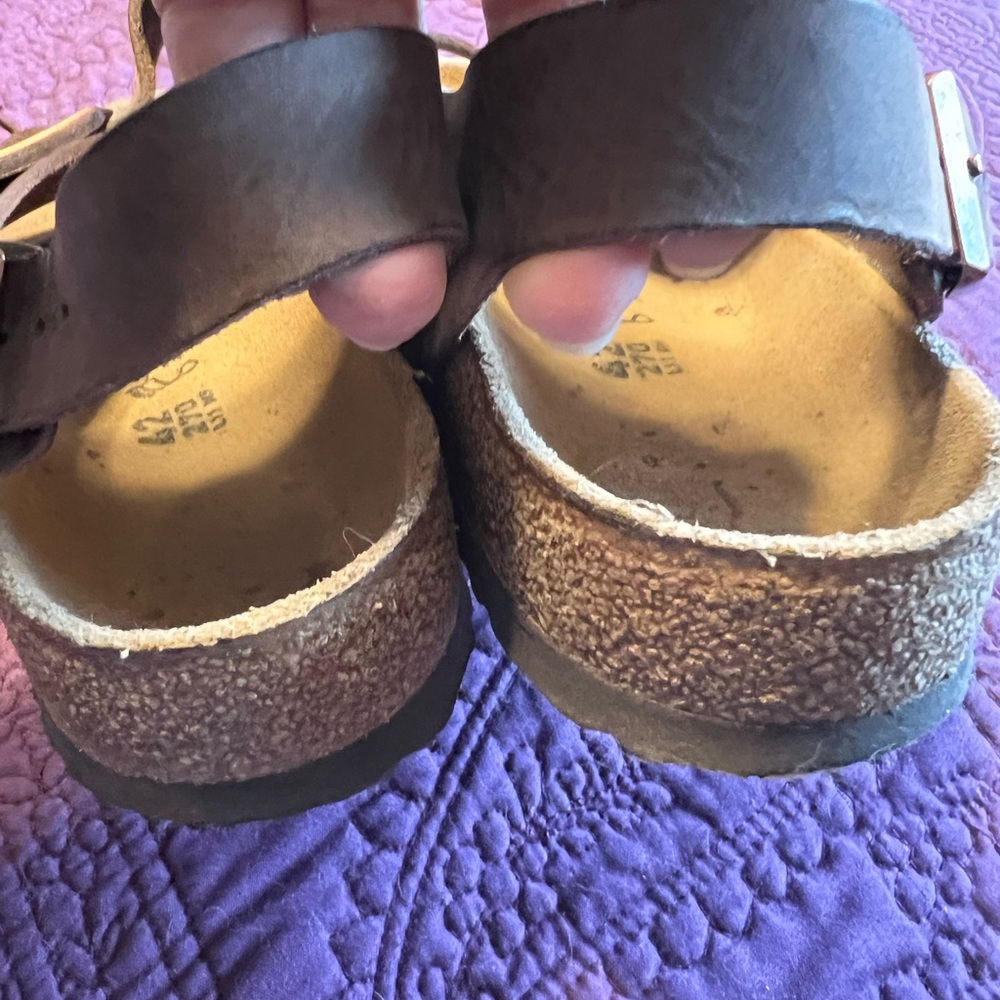 Birkenstock Milano sandal, men’s size 42